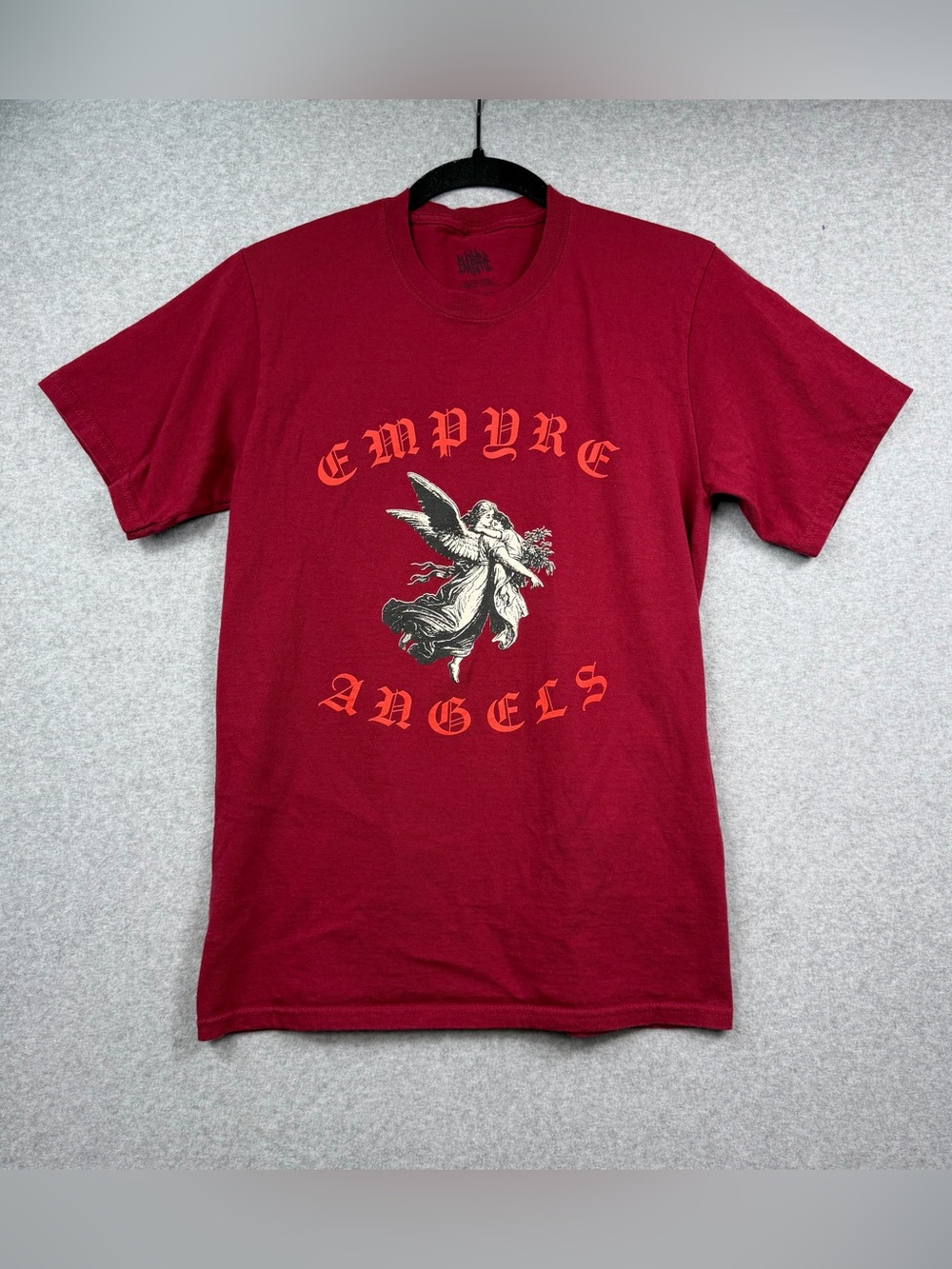 Empyre Angels Red Graphic T-shirt Streetwear Men’s Size Small